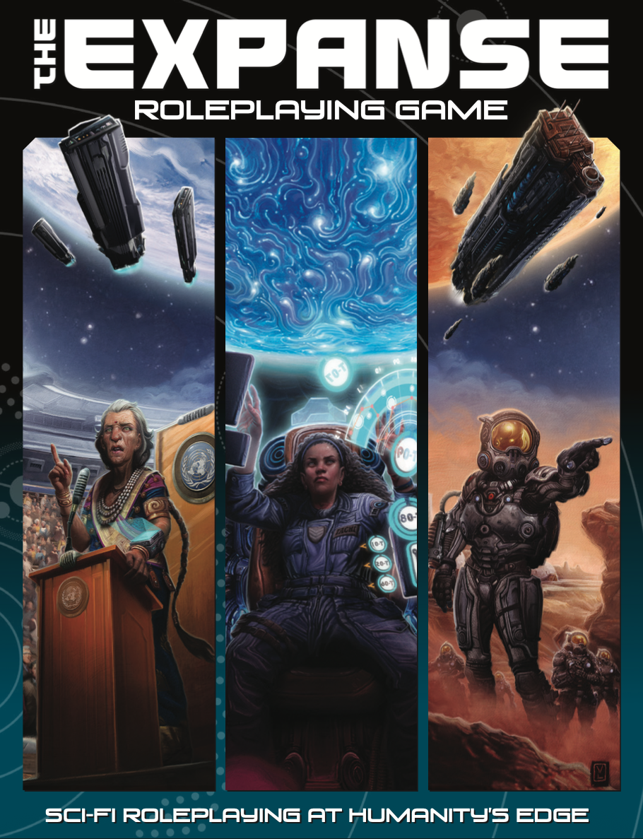 The Expanse Role Playing Game Cover